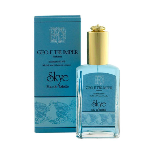 Geo. F. Trumper Skye Cologne Top Bottle