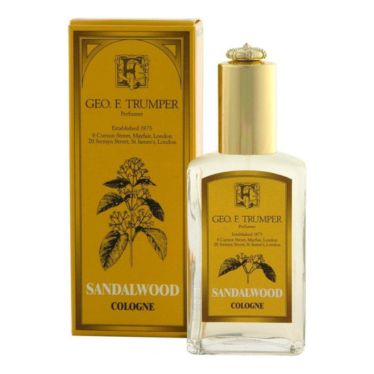 Geo. F. Trumper Sandalwood Cologne 50ml - Osadia Concept Store