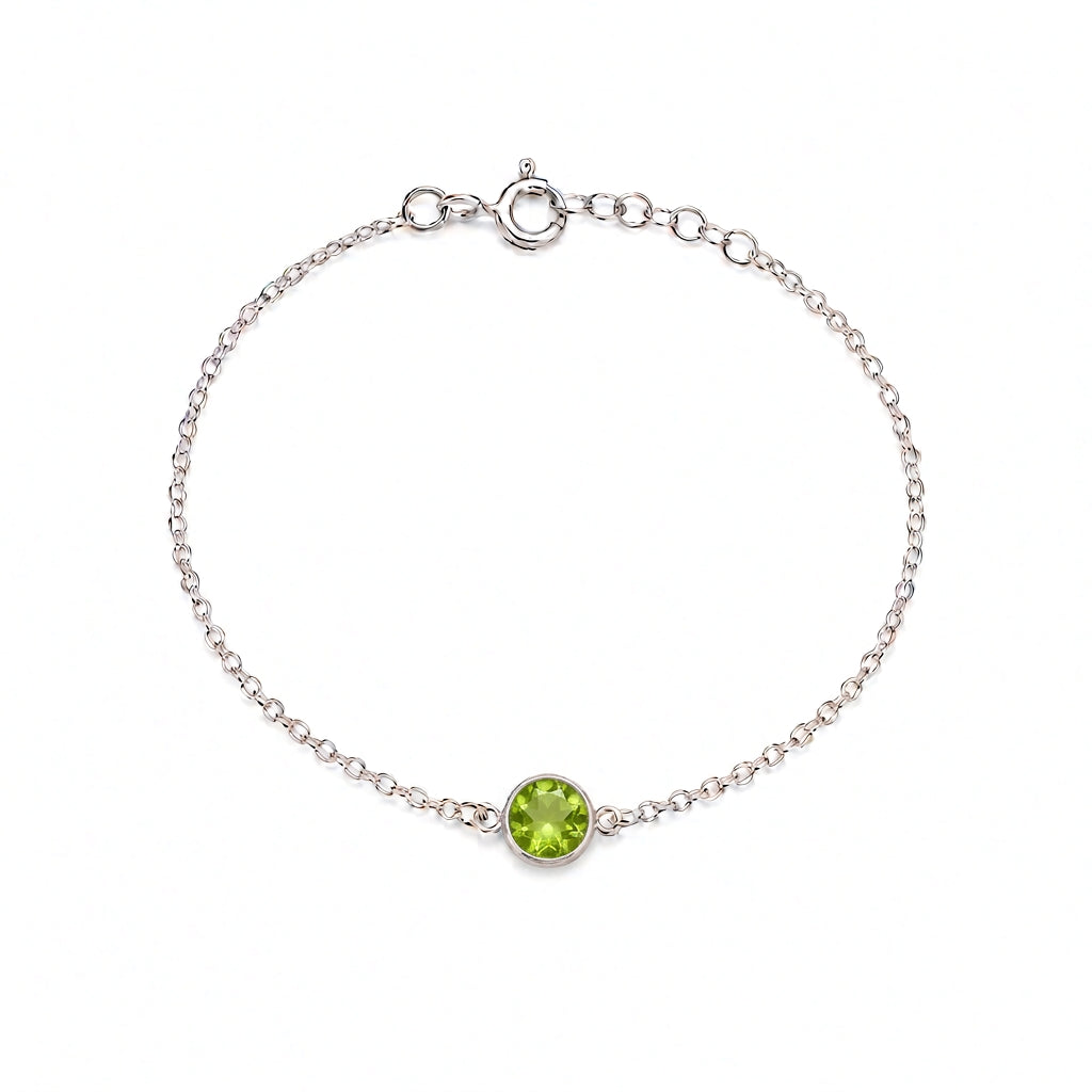 Single Birthstone Bracelets
