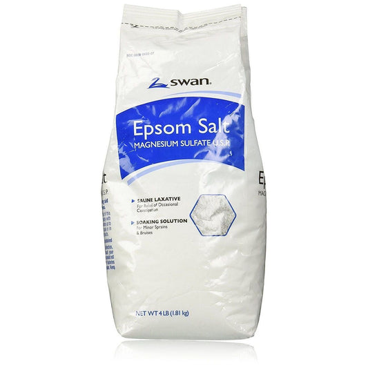 Swan Epsom Salt 4 Lb
