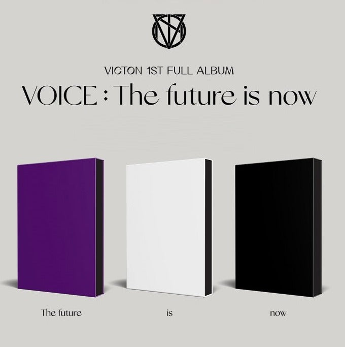 Victon 1st Album - Voice : The Future Is Now - Osadia Concept Store