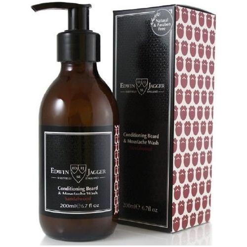 Edwin Jagger Conditioning Beard And Moustache Wash Sandalwood 200Ml