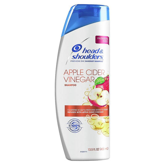 Head & Shoulders Apple Cider Vinegar Shampoo 13.5 Fl Oz