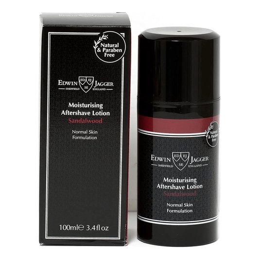 Edwin Jagger Sandalwood Aftershave Lotion 3.4 Oz