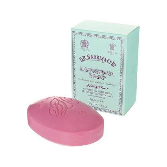 D. R. Harris & Co Lavender Single Bath 150g