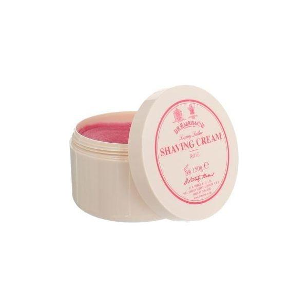 D. R. Harris & Co Rose Shaving Cream Bowl 150g