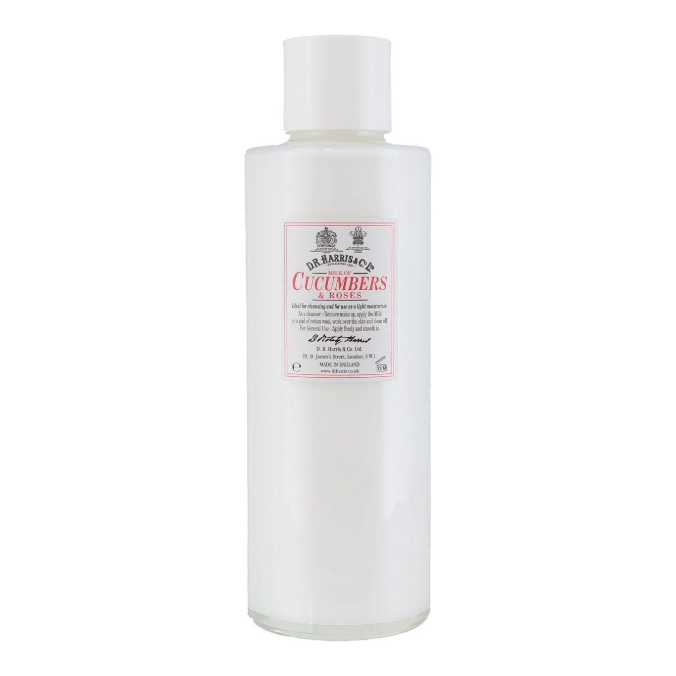 D. R. Harris & Co  Milk of Cucumber & Roses 500ml