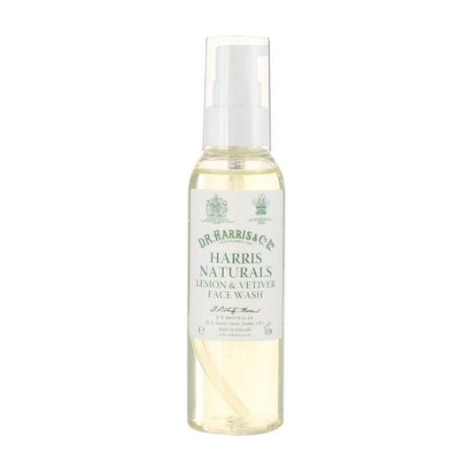 D. R. Harris & Co Lemon & Vetiver Face Wash 100ml