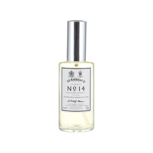 D.R. Harris No. 14 Vetiver with Lemon Cologne Spray  50ml