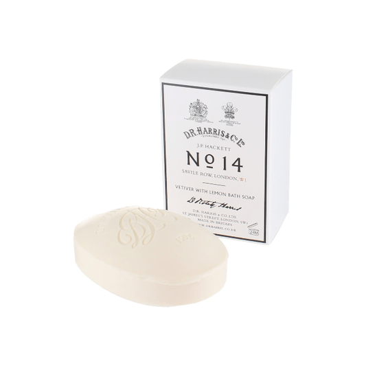 D.R. Harris No. 14 Vetiver with Lemon Bath Soap 150g