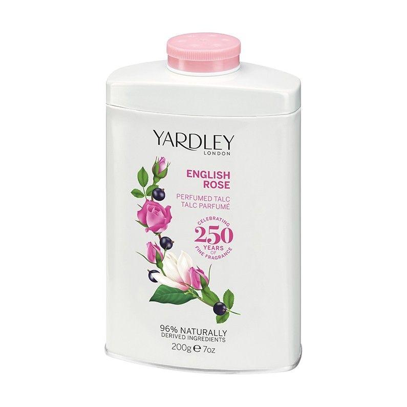 Yardley English Rose Perfumed Talc 200g