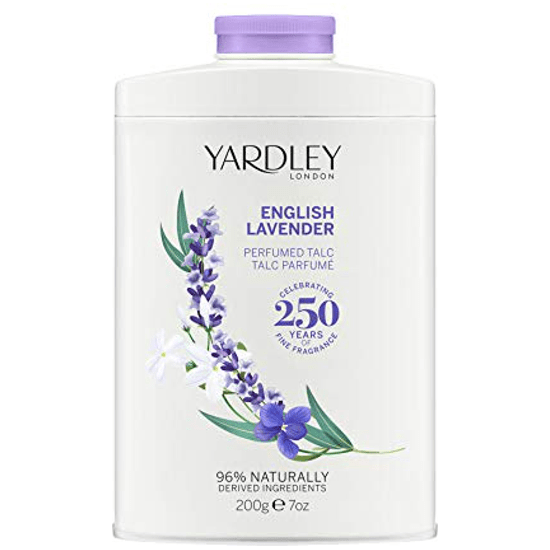 Yardley English Lavander Perfumed Talc 7 oz