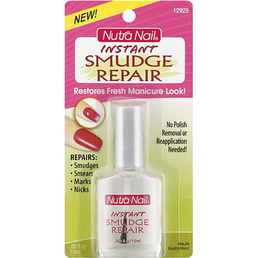 Nutra Nail Instant Smudge Repair 0.5 Oz