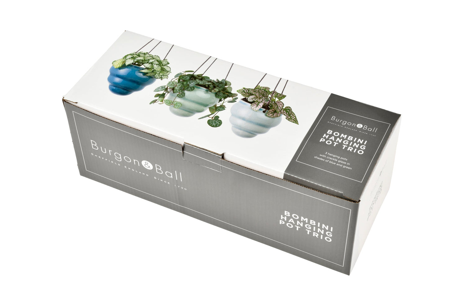 Burgon & Ball® Hanging Baby Bombini Trio Vases