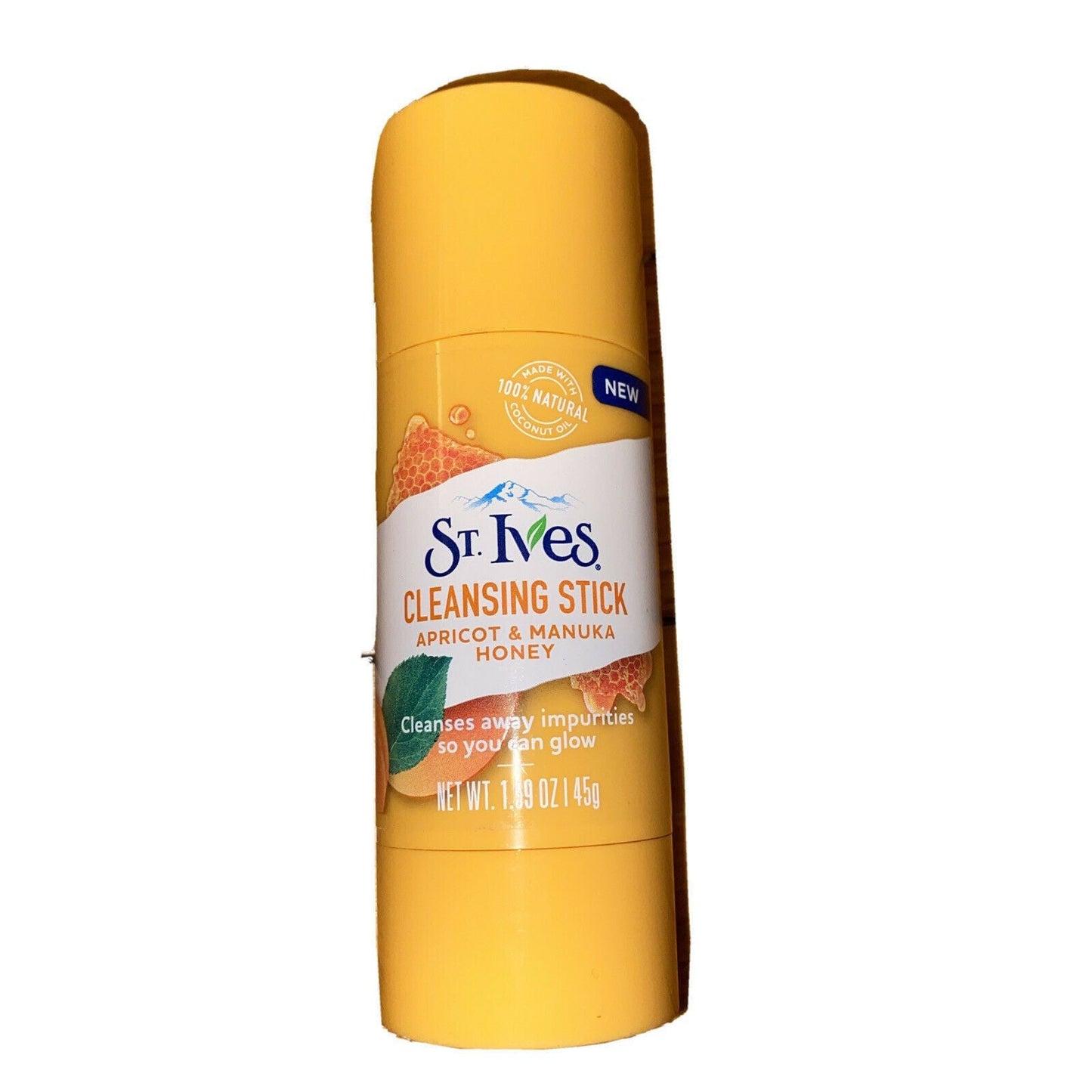 St Ives Glow Apricot & Manuka Honey Cleansing Stick - 1.59oz