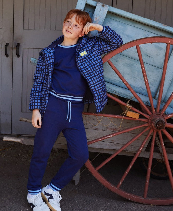 Navy Jogger