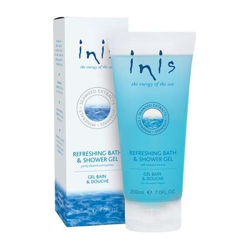 Inis Refreshing Bath And Shower Gel 200ml - Osadia Concept Store