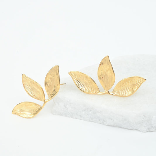Golden Canopy Earrings