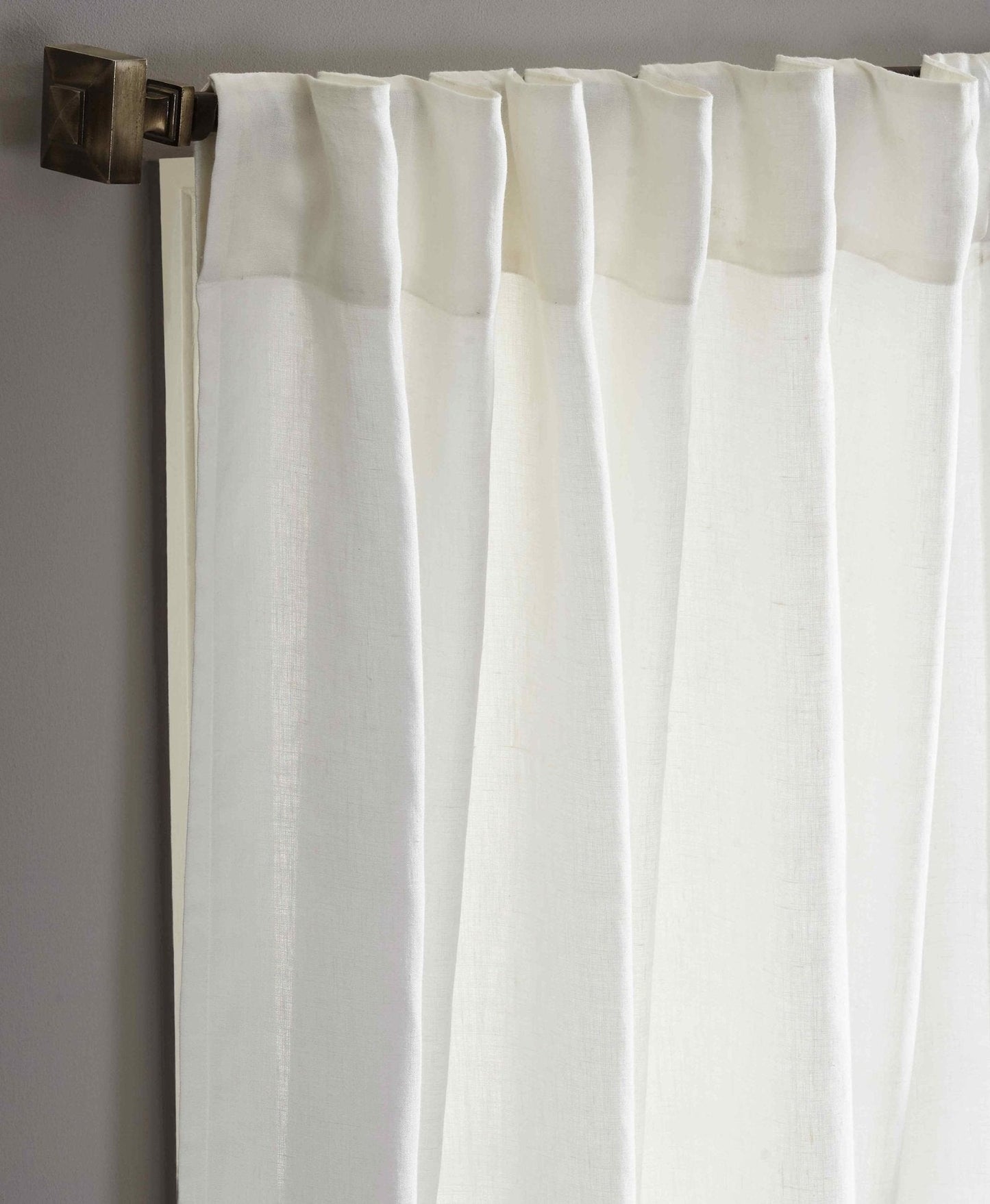 Hampton European Linen Drapes