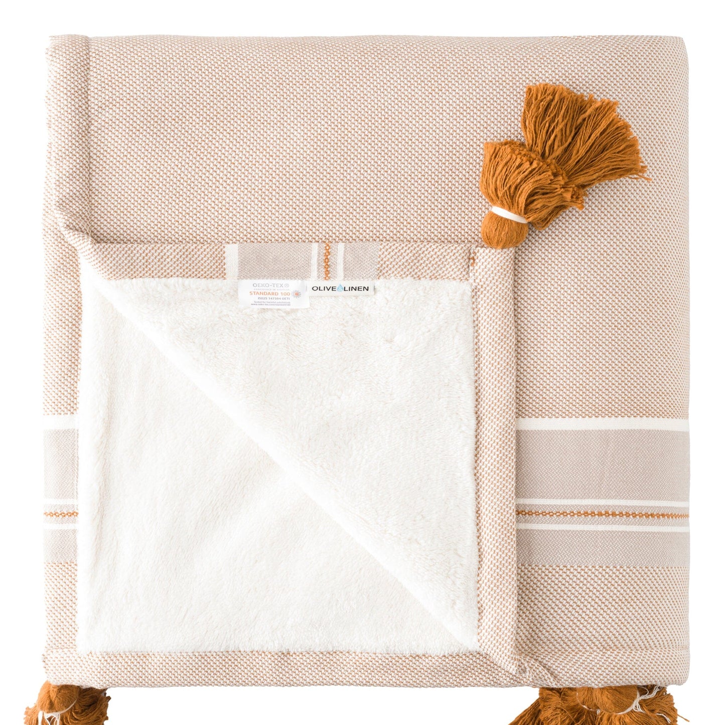 Ravello Sherpa Throw