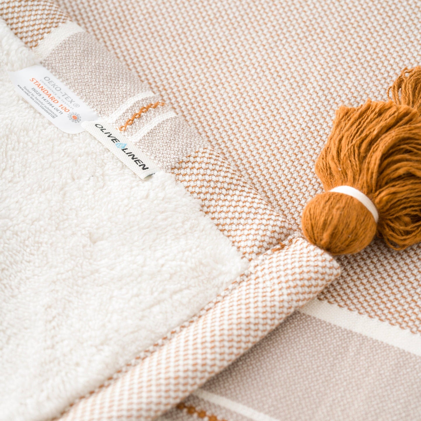 Ravello Sherpa Throw