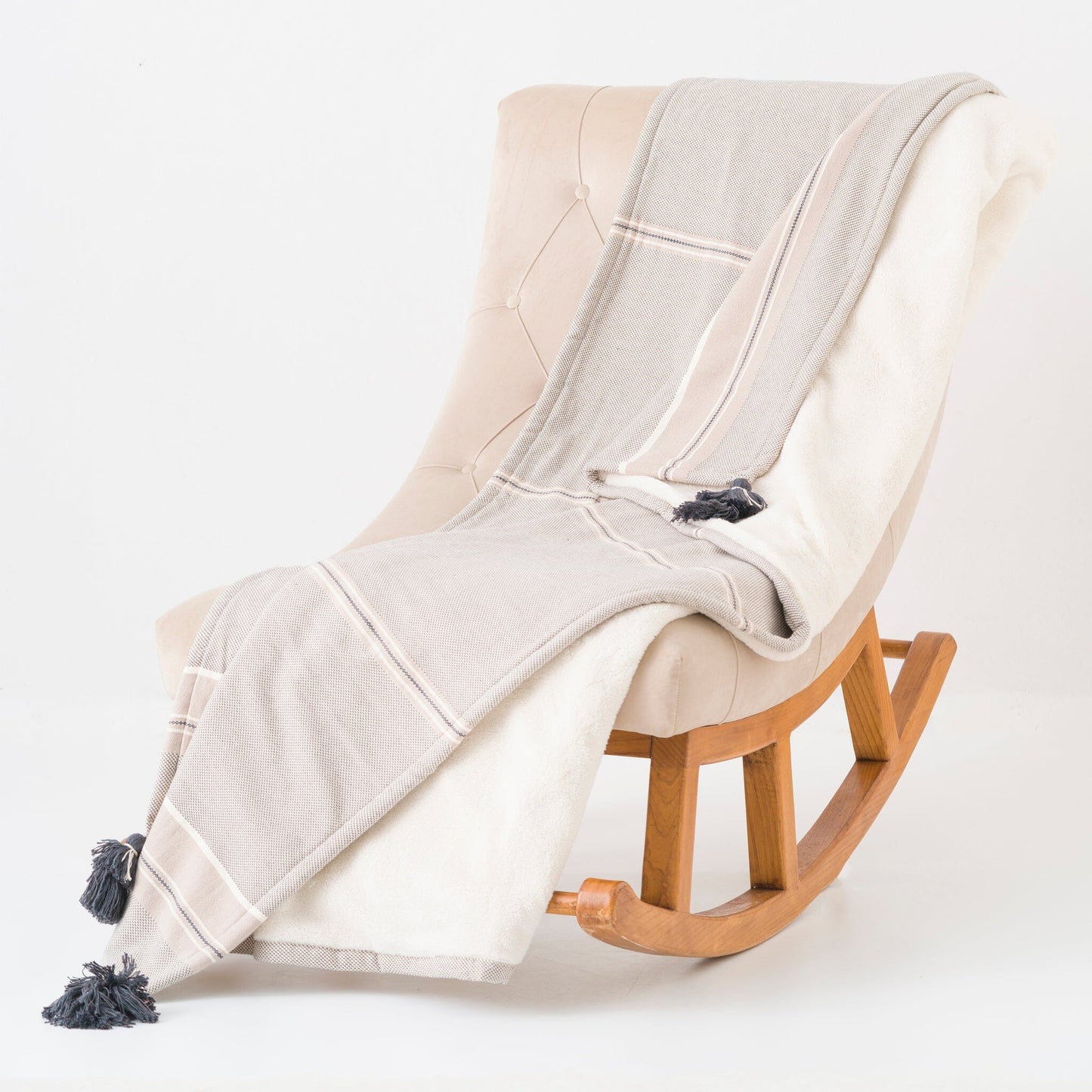 Ravello Sherpa Throw