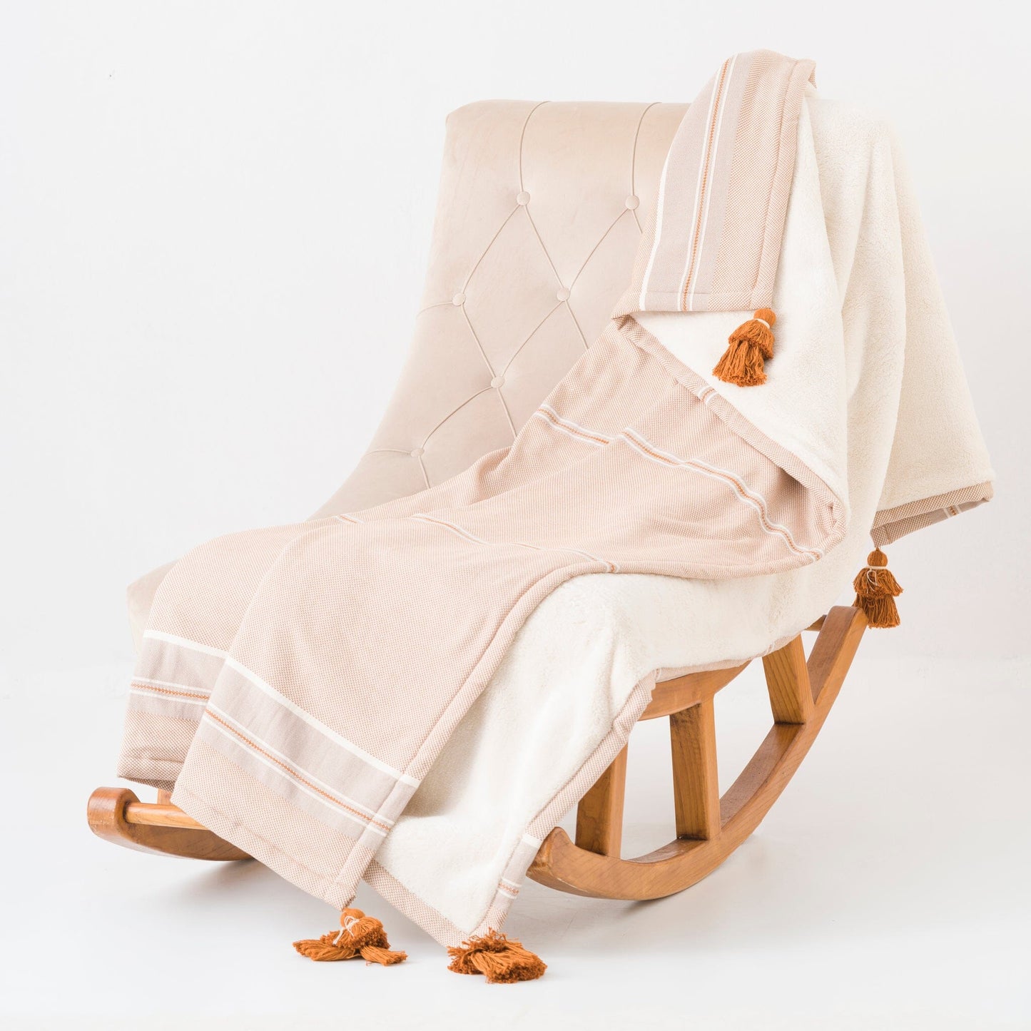 Ravello Sherpa Throw