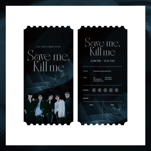 Cix - 2nd World Tour Save Me Kill Me In Seoul Official Merch
