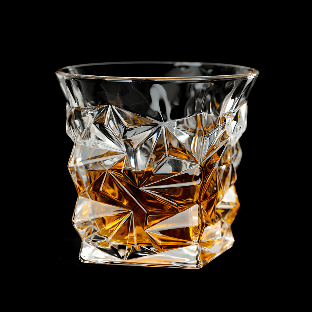 Vayu Japanese Crystal Whisky Glass