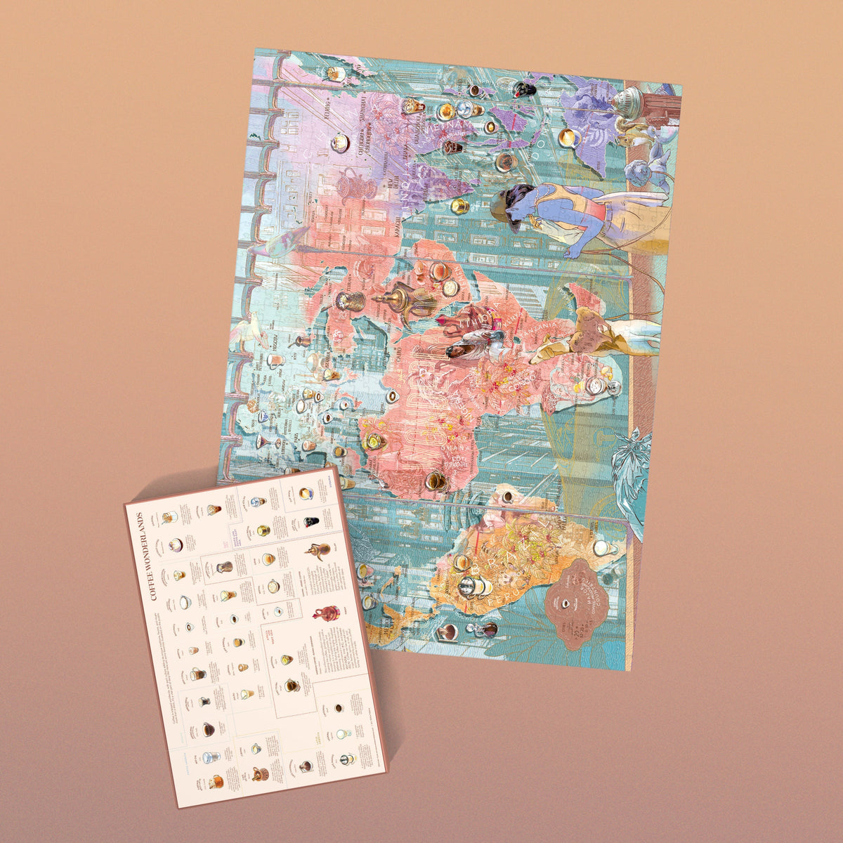 World of Coffee Puzzle