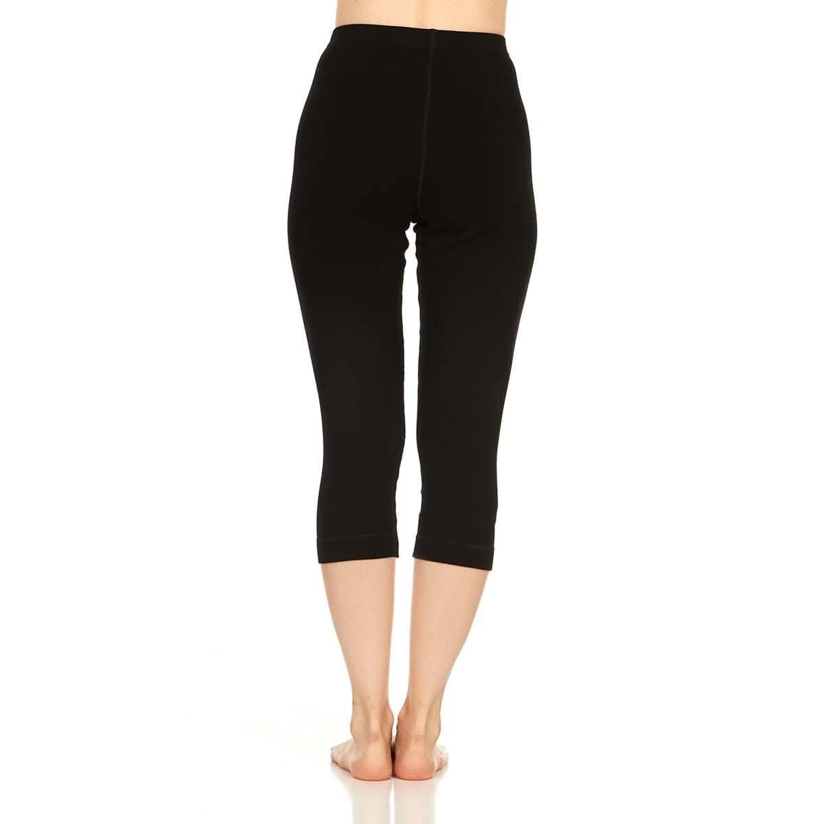 Midweight Women's Ski Bottom 3/4 Length - Woolverino - Osadia Concept Store