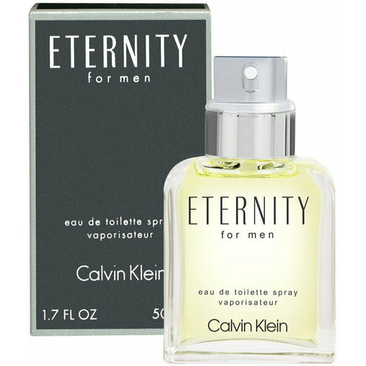 Calvin Klein Eternity By Eau De Toilette Spray 1.7 Oz For Men