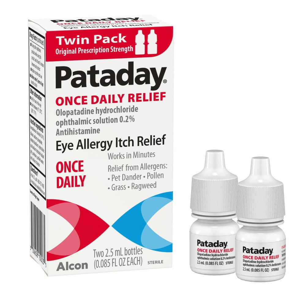 Pataday Once Daily Relief Allergy Eye Drops