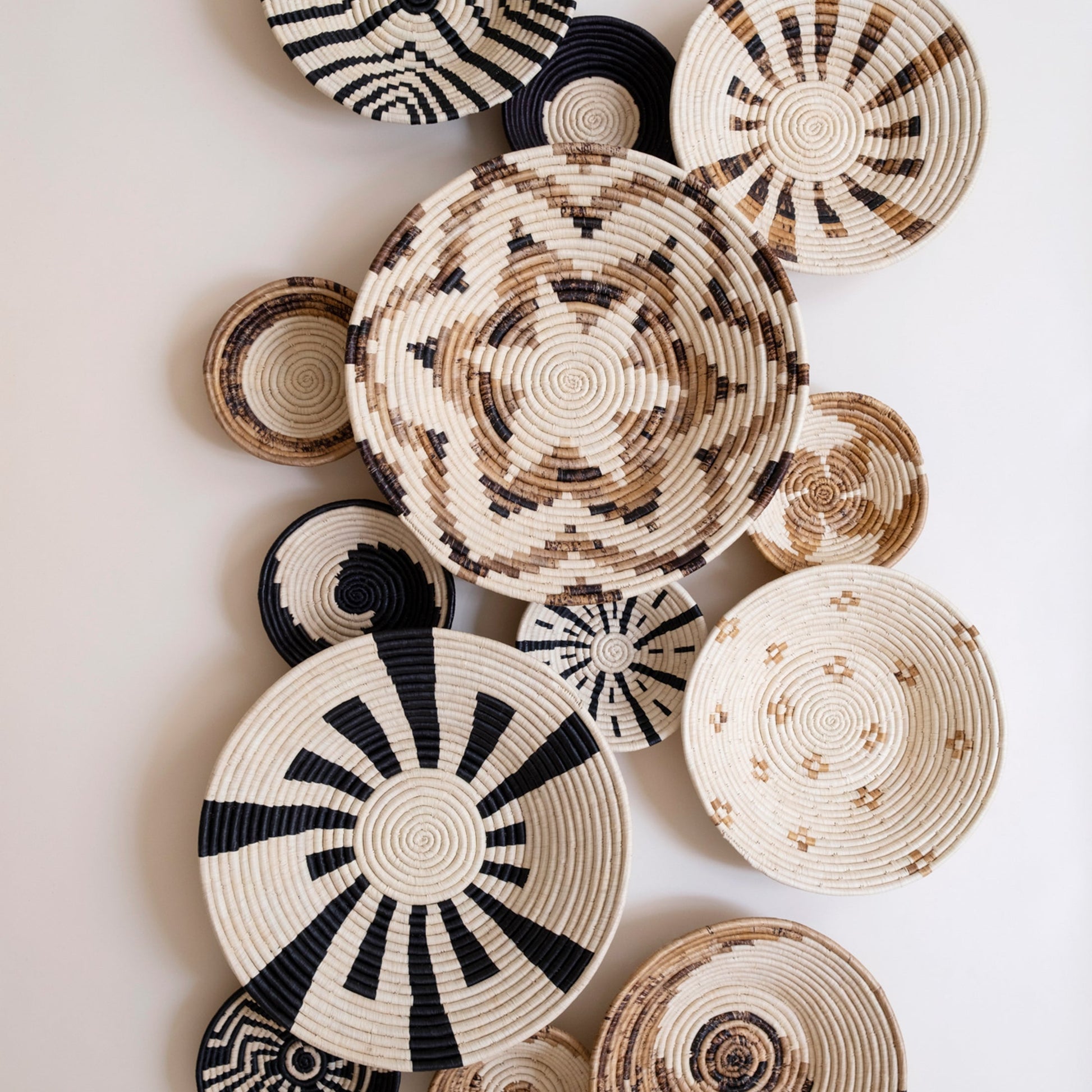 Gathered Spaces Basket ~ Banana Fiber - Osadia Concept Store