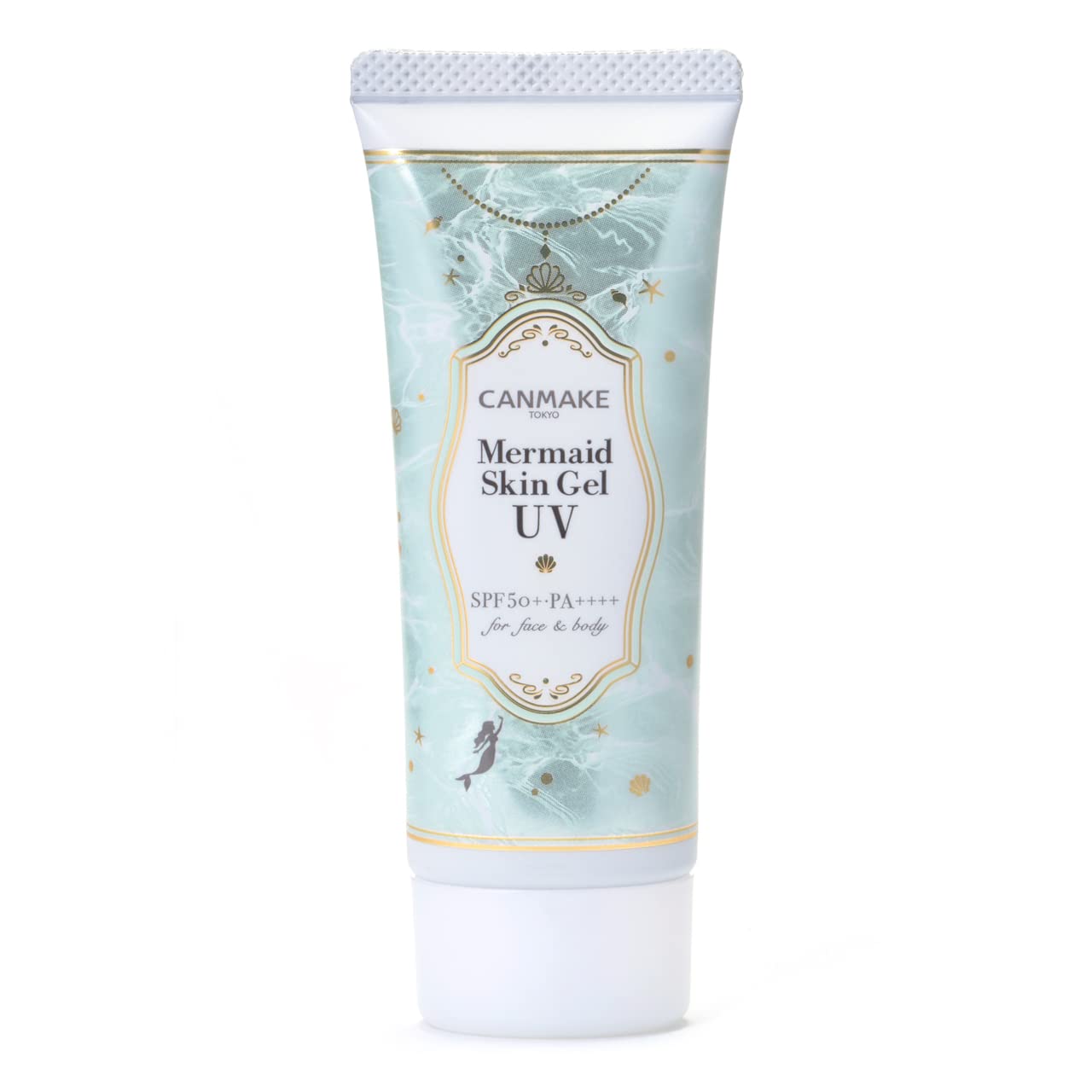 Canmake Mermaid Skin Gel UV Mint C01 SPF 50+ PA++++ - Osadia Concept Store