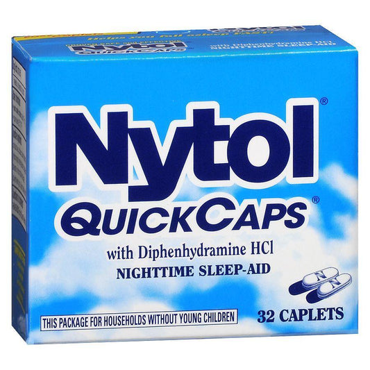 Nytol Quick Caps Nighttime Sleep Aid