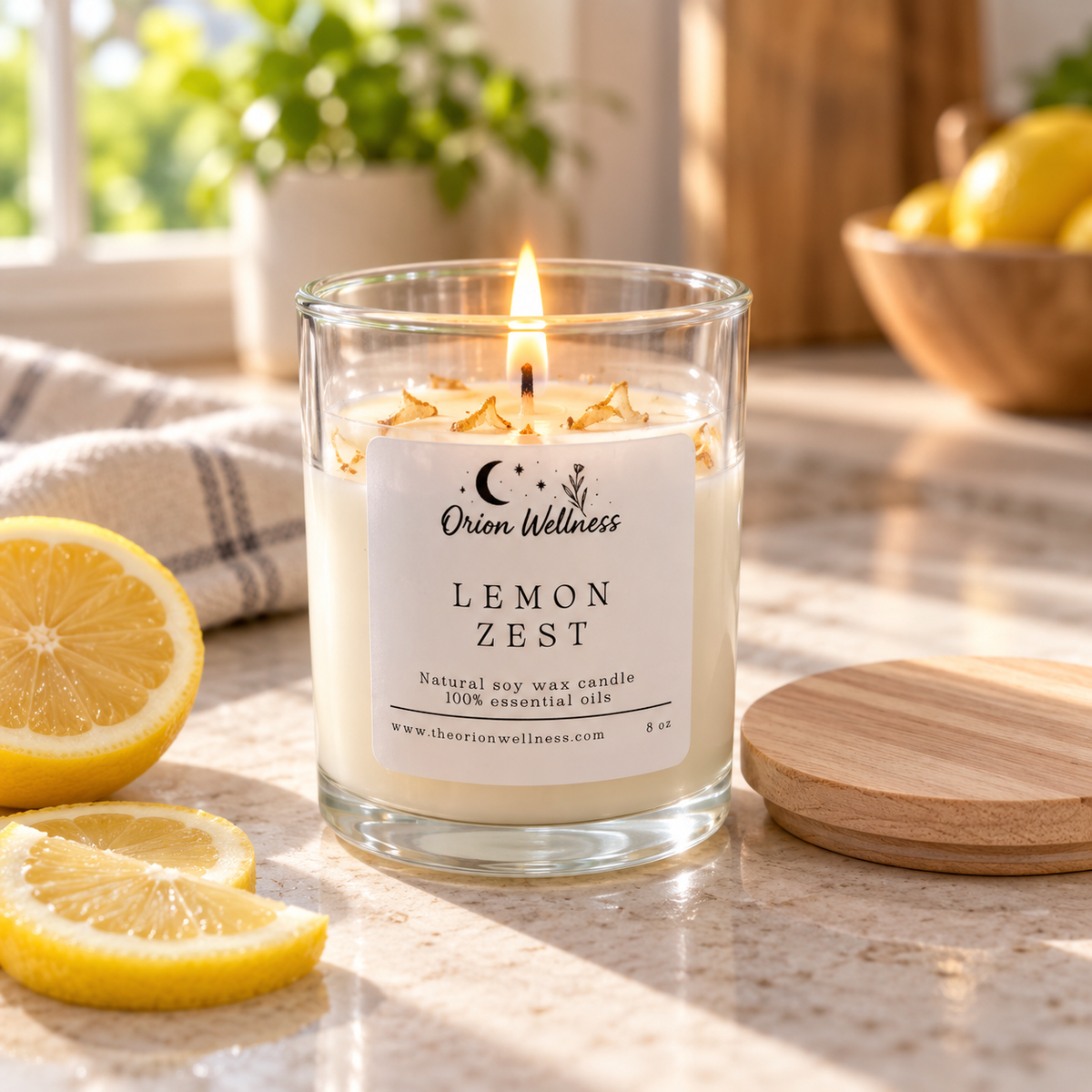 Lemon Zest Shower Ritual