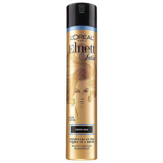 L'Oreal Paris Elnett Satin Hairspray, Strong Hold Hair Spray- 11 Oz