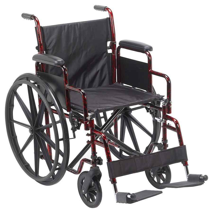 Drive Medical Rebel Lightweight Wheelchair