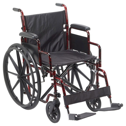 Drive Medical Rebel Lightweight Wheelchair