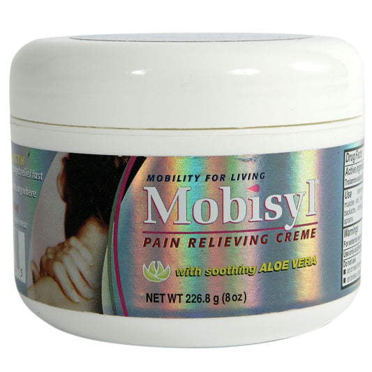 Mobisyl Pain Relieving Creme, Maximum Strength, 8 Oz