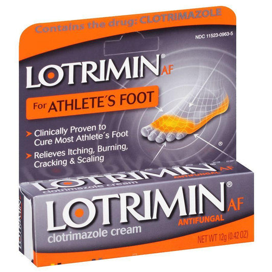 Lotrimin AF Antifungal, For Athlete's Foot, Cream