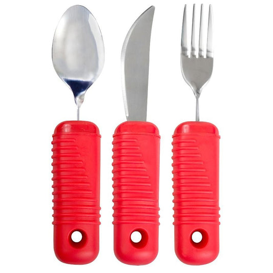 Essential Medical Supply Power Of Red Utensil Set