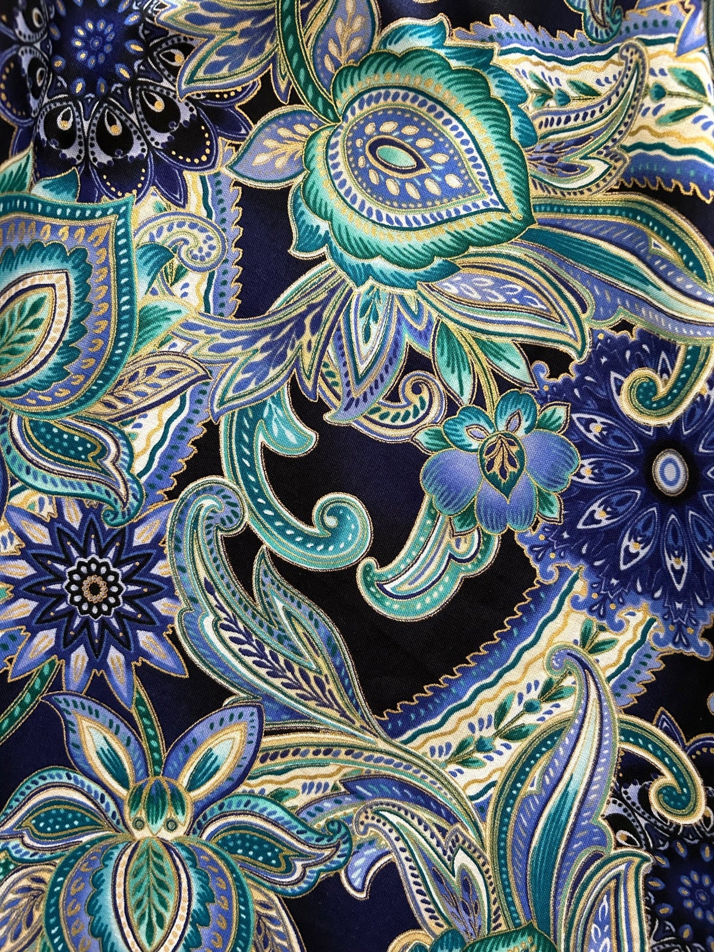 Deco Floral Midi Dress