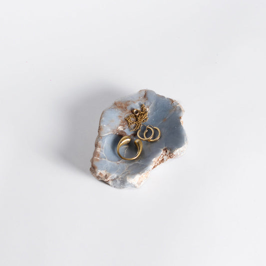 4" Gemstone dish