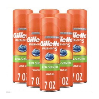 Gillette Fusion ProGlide Soothing Shave Gel
