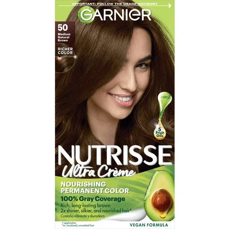 Nutrisse 50 - Medium Natural Brown