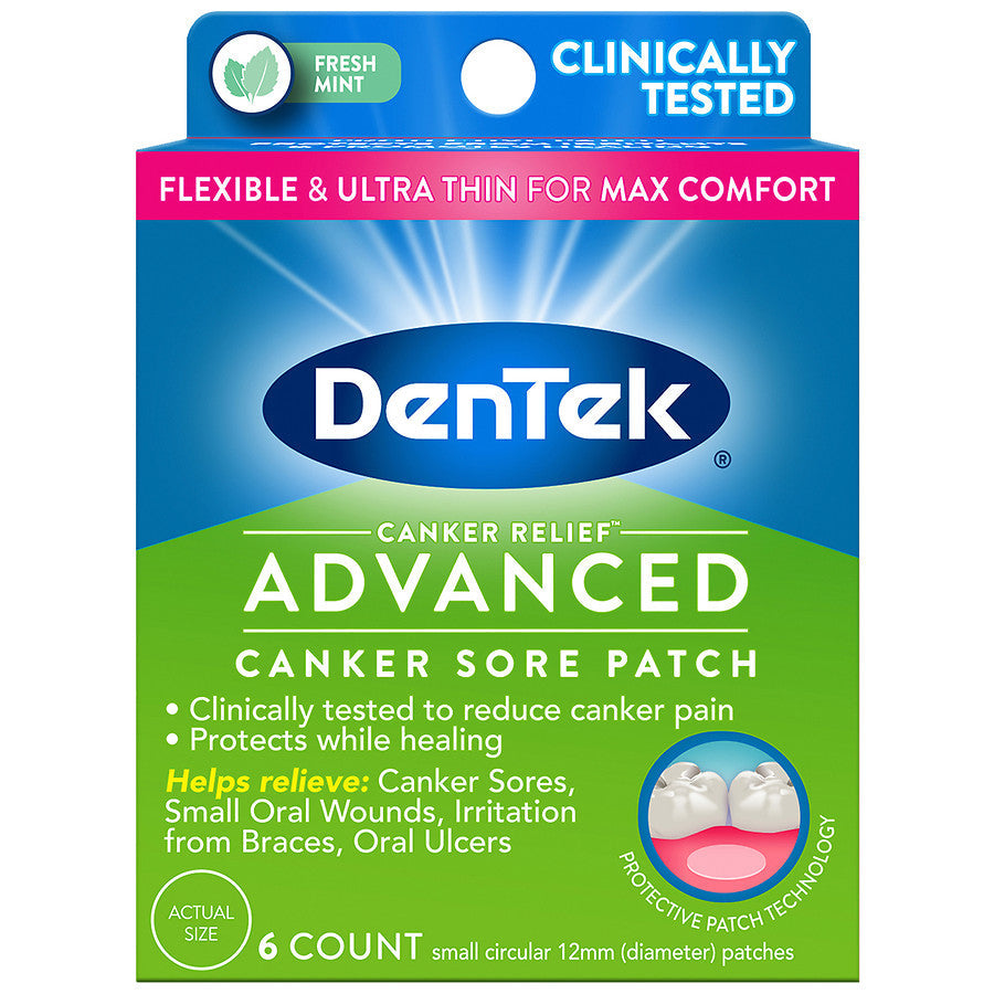 DenTek Canker Cover Relief Patch