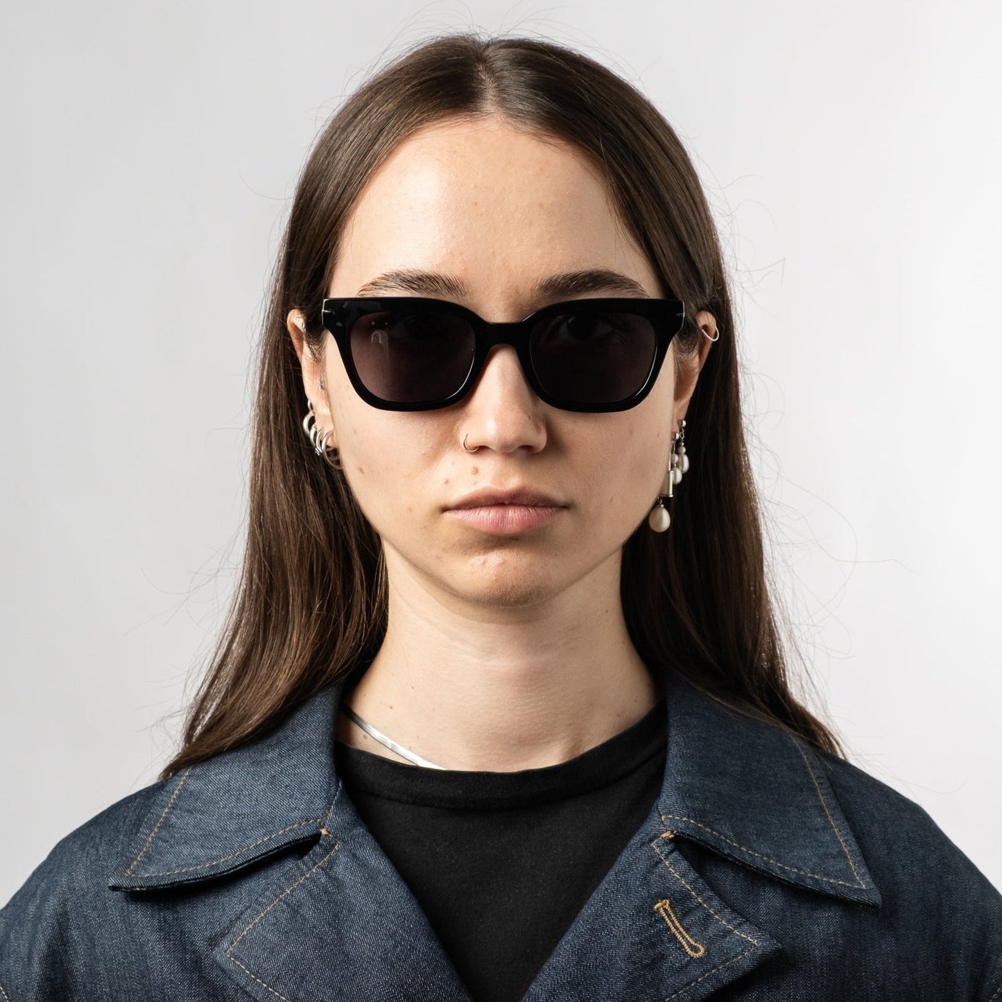 Noir // Gloss Black [Polarized Grey]