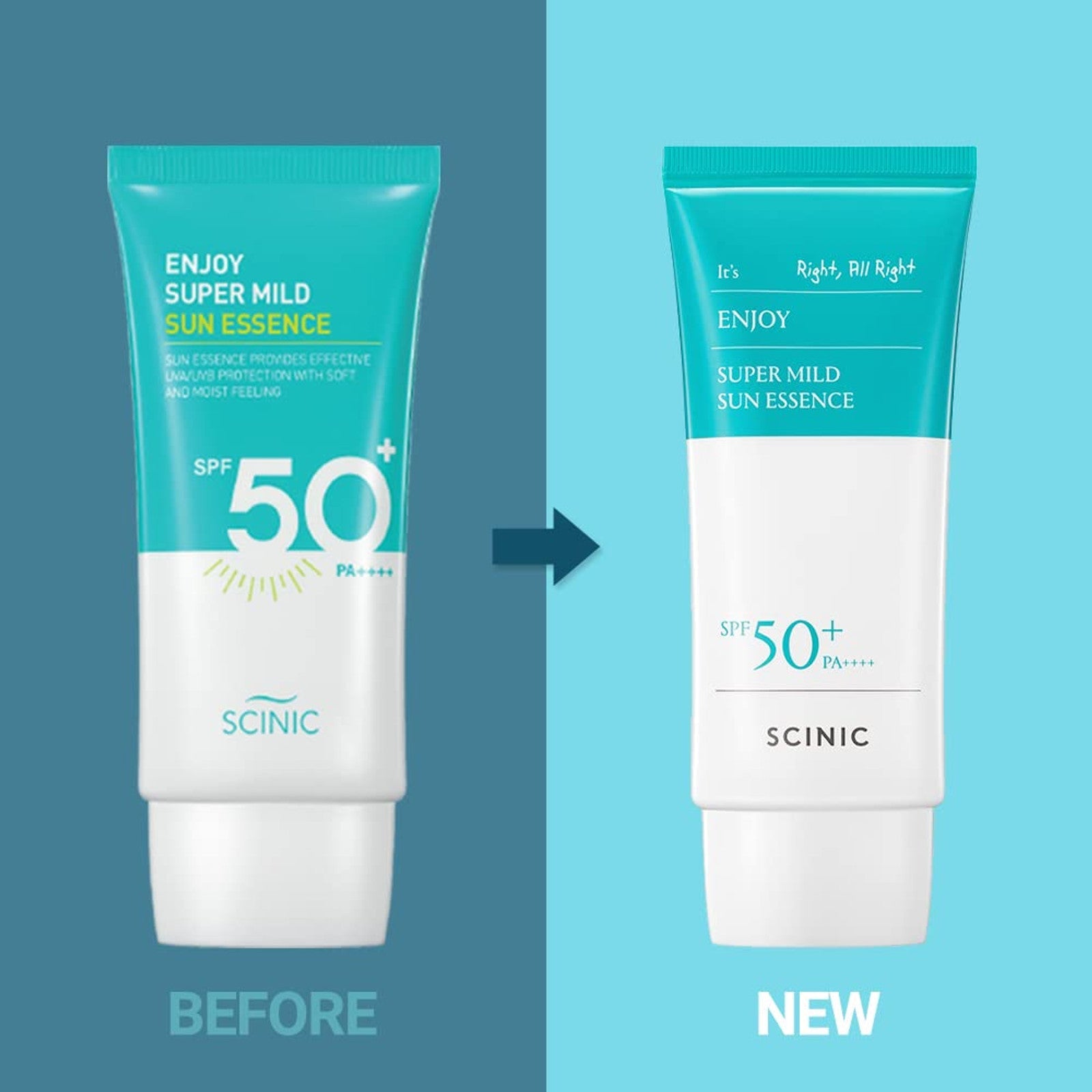 SCINIC Enjoy Super Mild Sun Essence SPF 50+ PA++++ - Osadia Concept Store